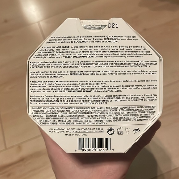 GlamGlow Super Mud Treatment - Picture 6 of 7